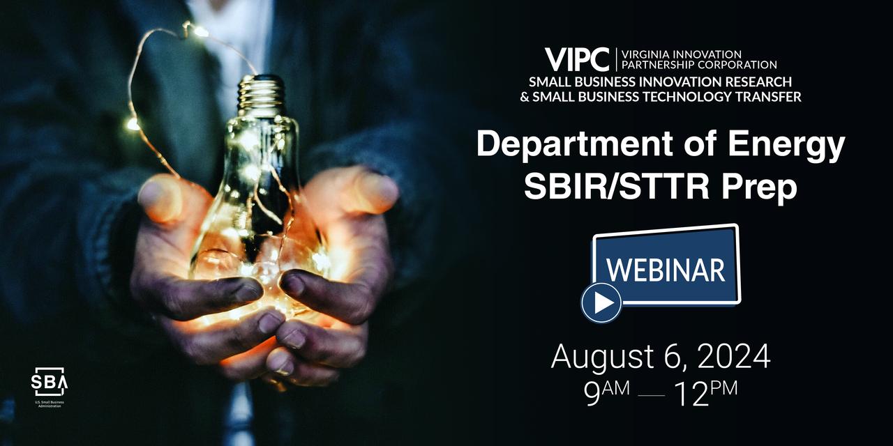 Department of Energy SBIR/STTR Prep